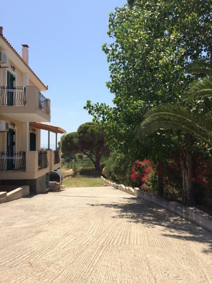 Koukounaries Studios Skala  Exterior foto